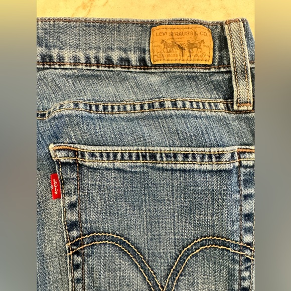 Levi’s 529 Curvy Boot Cut Jeans Size 12 - Picture 4 of 8